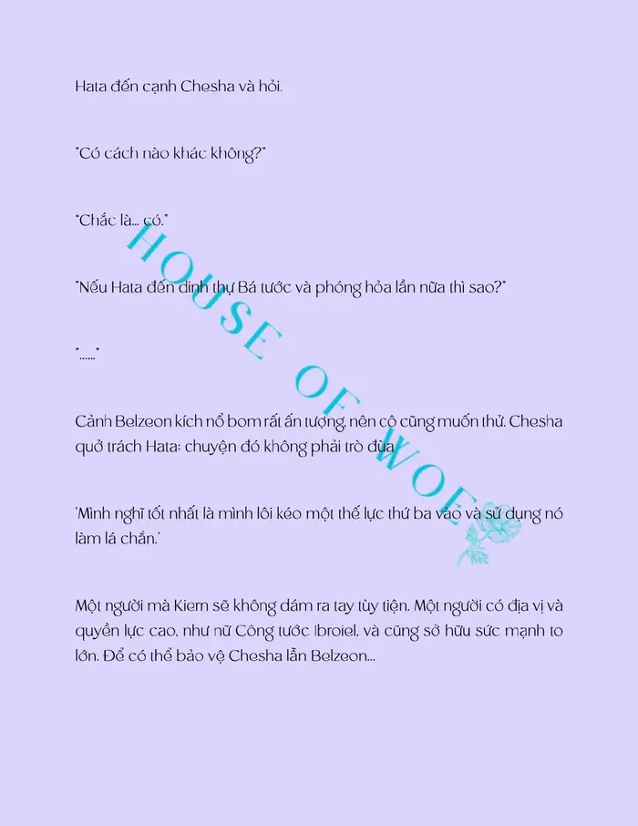 [NOVEL] NÀNG TIÊN BÉ CON LÀ NHÂN VẬT PHẢN DIỆN - Chap 49 Ảnh 10