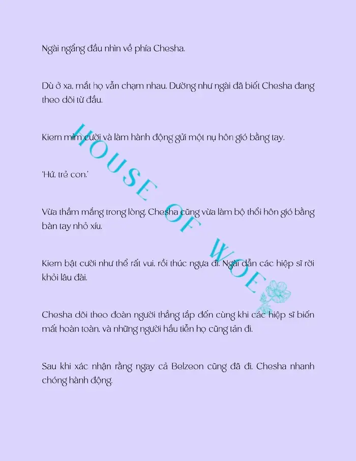 [NOVEL] NÀNG TIÊN BÉ CON LÀ NHÂN VẬT PHẢN DIỆN - Chap 5 Ảnh 11