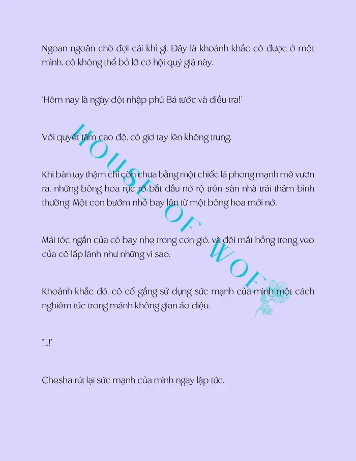 [NOVEL] NÀNG TIÊN BÉ CON LÀ NHÂN VẬT PHẢN DIỆN - Chap 5 Ảnh 12