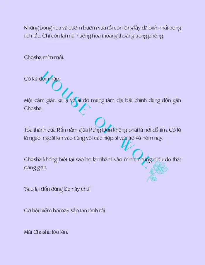 [NOVEL] NÀNG TIÊN BÉ CON LÀ NHÂN VẬT PHẢN DIỆN - Chap 5 Ảnh 13