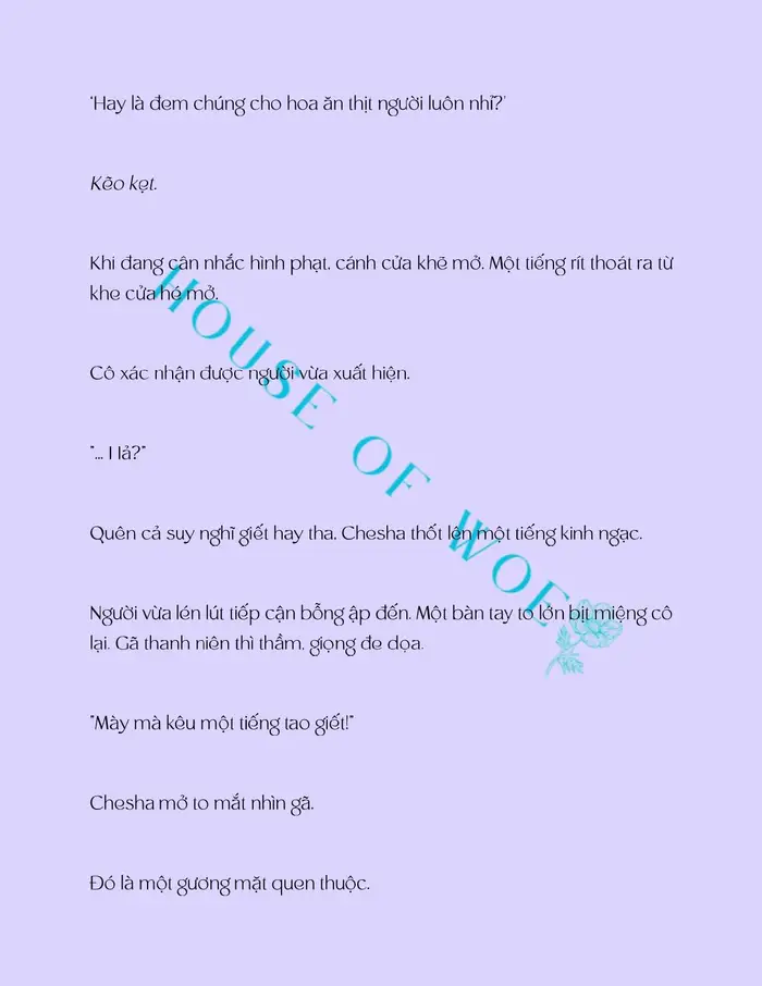 [NOVEL] NÀNG TIÊN BÉ CON LÀ NHÂN VẬT PHẢN DIỆN - Chap 5 Ảnh 14