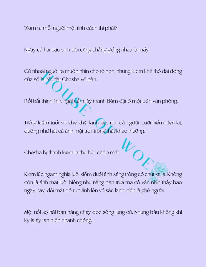 [NOVEL] NÀNG TIÊN BÉ CON LÀ NHÂN VẬT PHẢN DIỆN - Chap 5 Ảnh 3