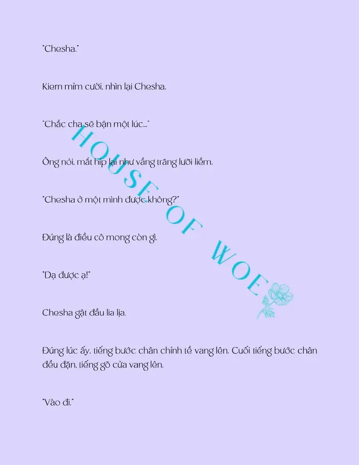 [NOVEL] NÀNG TIÊN BÉ CON LÀ NHÂN VẬT PHẢN DIỆN - Chap 5 Ảnh 4