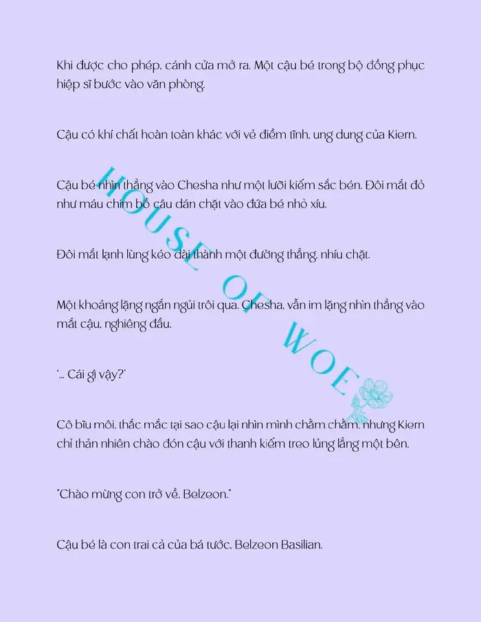 [NOVEL] NÀNG TIÊN BÉ CON LÀ NHÂN VẬT PHẢN DIỆN - Chap 5 Ảnh 5