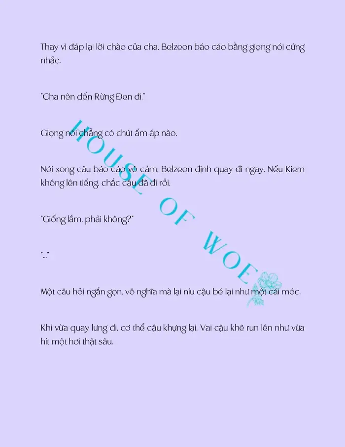 [NOVEL] NÀNG TIÊN BÉ CON LÀ NHÂN VẬT PHẢN DIỆN - Chap 5 Ảnh 6