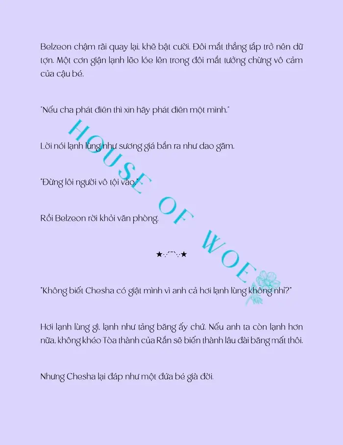 [NOVEL] NÀNG TIÊN BÉ CON LÀ NHÂN VẬT PHẢN DIỆN - Chap 5 Ảnh 7