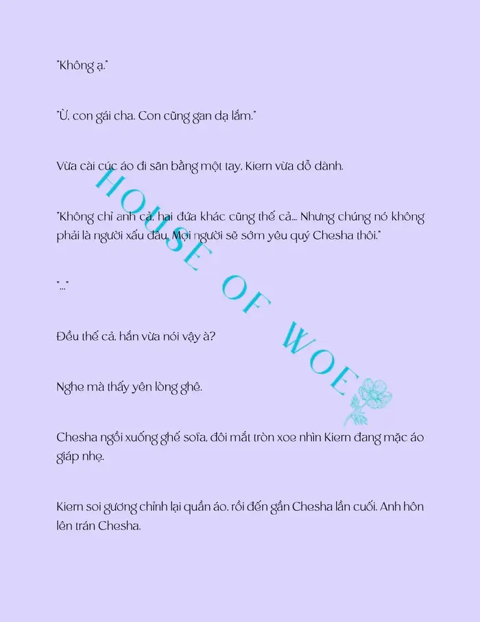 [NOVEL] NÀNG TIÊN BÉ CON LÀ NHÂN VẬT PHẢN DIỆN - Chap 5 Ảnh 8