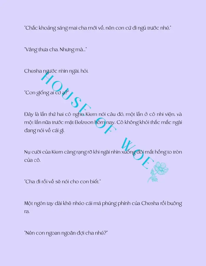 [NOVEL] NÀNG TIÊN BÉ CON LÀ NHÂN VẬT PHẢN DIỆN - Chap 5 Ảnh 9
