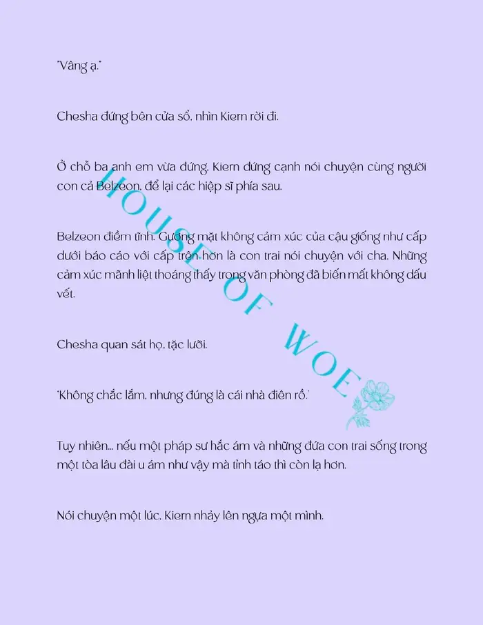 [NOVEL] NÀNG TIÊN BÉ CON LÀ NHÂN VẬT PHẢN DIỆN - Chap 5 Ảnh 10