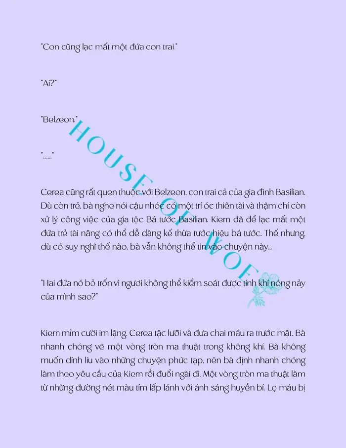 [NOVEL] NÀNG TIÊN BÉ CON LÀ NHÂN VẬT PHẢN DIỆN - Chap 50 Ảnh 11