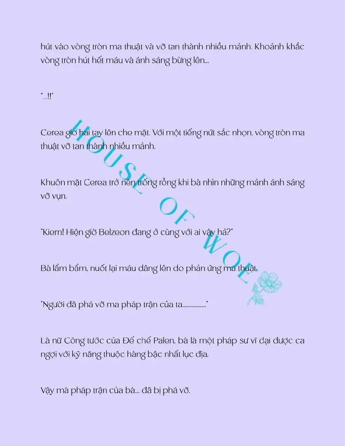 [NOVEL] NÀNG TIÊN BÉ CON LÀ NHÂN VẬT PHẢN DIỆN - Chap 50 Ảnh 12