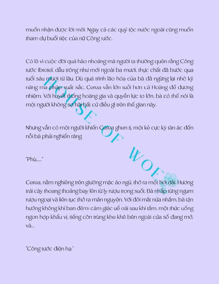 [NOVEL] NÀNG TIÊN BÉ CON LÀ NHÂN VẬT PHẢN DIỆN - Chap 50 Ảnh 3