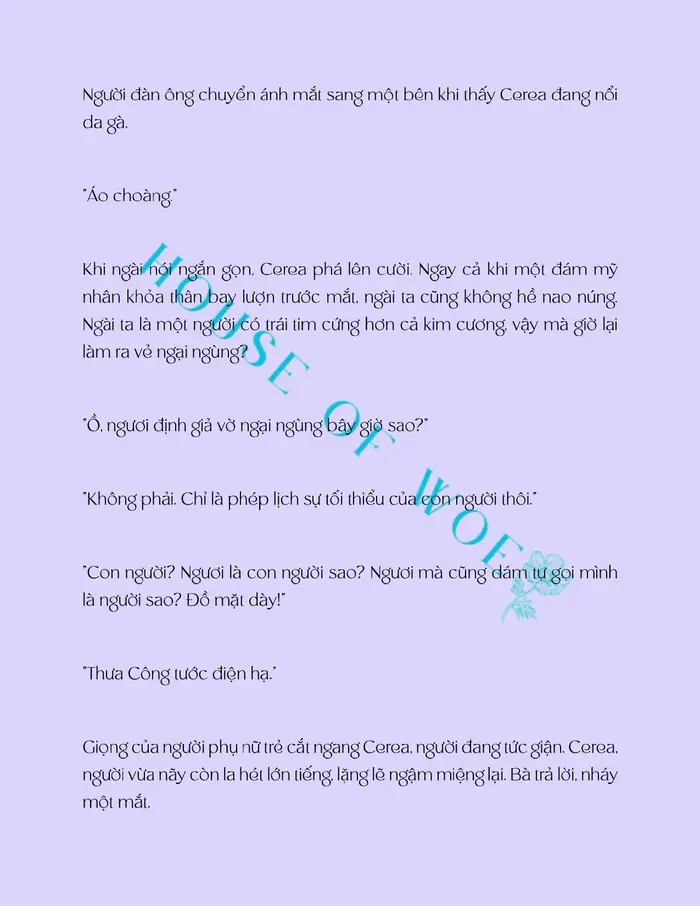 [NOVEL] NÀNG TIÊN BÉ CON LÀ NHÂN VẬT PHẢN DIỆN - Chap 50 Ảnh 5