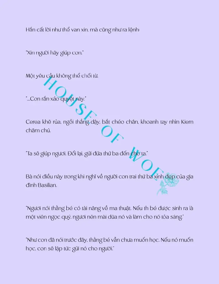 [NOVEL] NÀNG TIÊN BÉ CON LÀ NHÂN VẬT PHẢN DIỆN - Chap 50 Ảnh 8