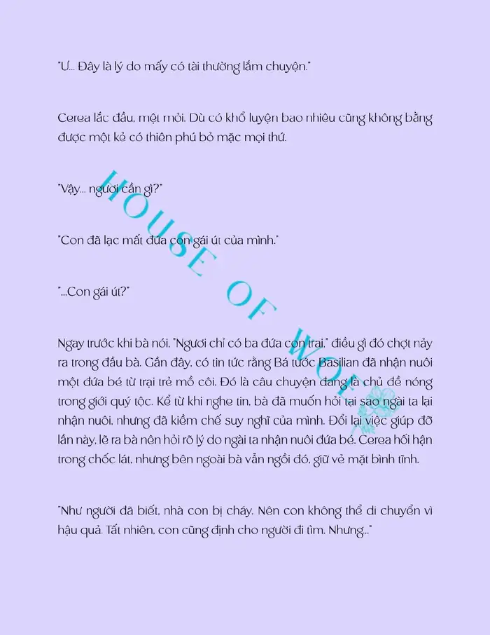 [NOVEL] NÀNG TIÊN BÉ CON LÀ NHÂN VẬT PHẢN DIỆN - Chap 50 Ảnh 9