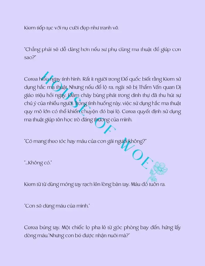 [NOVEL] NÀNG TIÊN BÉ CON LÀ NHÂN VẬT PHẢN DIỆN - Chap 50 Ảnh 10