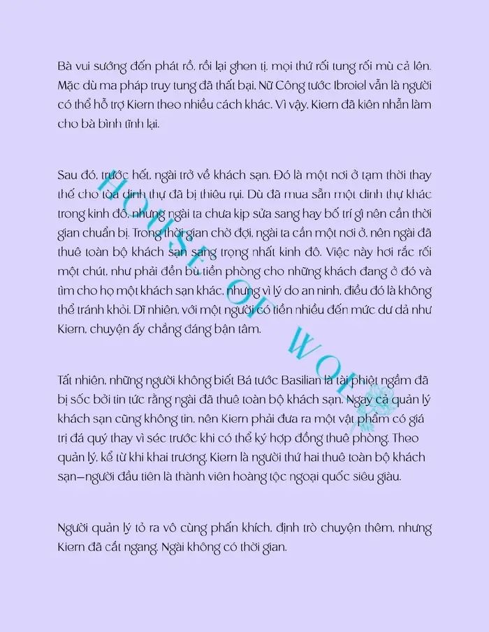 [NOVEL] NÀNG TIÊN BÉ CON LÀ NHÂN VẬT PHẢN DIỆN - Chap 51 Ảnh 3