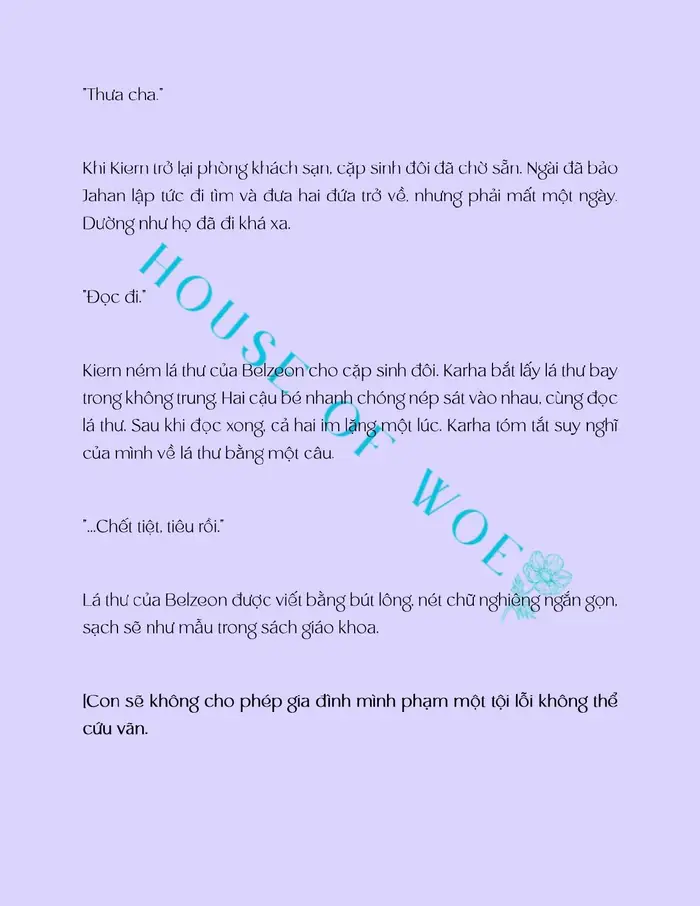 [NOVEL] NÀNG TIÊN BÉ CON LÀ NHÂN VẬT PHẢN DIỆN - Chap 51 Ảnh 4