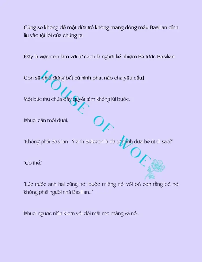 [NOVEL] NÀNG TIÊN BÉ CON LÀ NHÂN VẬT PHẢN DIỆN - Chap 51 Ảnh 5