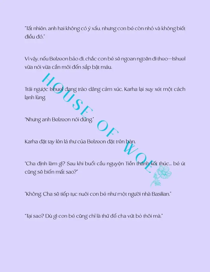 [NOVEL] NÀNG TIÊN BÉ CON LÀ NHÂN VẬT PHẢN DIỆN - Chap 51 Ảnh 6