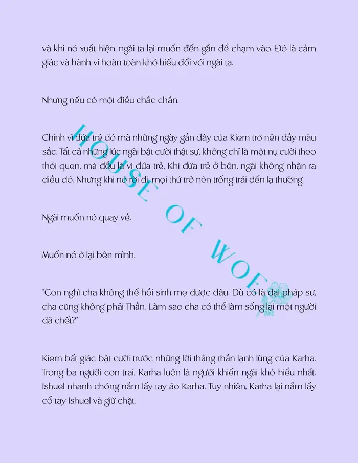 [NOVEL] NÀNG TIÊN BÉ CON LÀ NHÂN VẬT PHẢN DIỆN - Chap 51 Ảnh 8