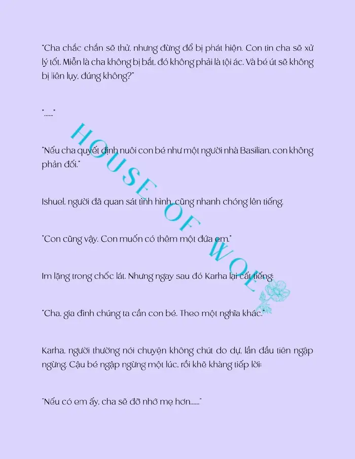 [NOVEL] NÀNG TIÊN BÉ CON LÀ NHÂN VẬT PHẢN DIỆN - Chap 51 Ảnh 9