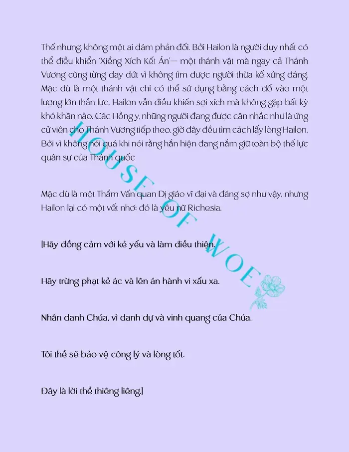 [NOVEL] NÀNG TIÊN BÉ CON LÀ NHÂN VẬT PHẢN DIỆN - Chap 52 Ảnh 3