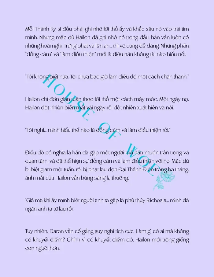 [NOVEL] NÀNG TIÊN BÉ CON LÀ NHÂN VẬT PHẢN DIỆN - Chap 52 Ảnh 4