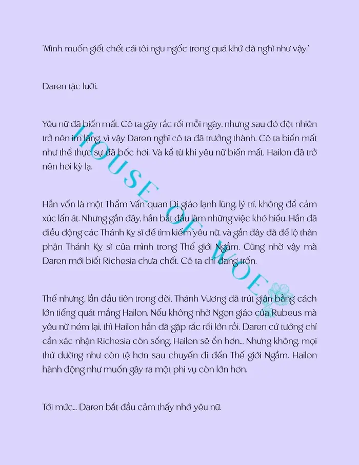 [NOVEL] NÀNG TIÊN BÉ CON LÀ NHÂN VẬT PHẢN DIỆN - Chap 52 Ảnh 5