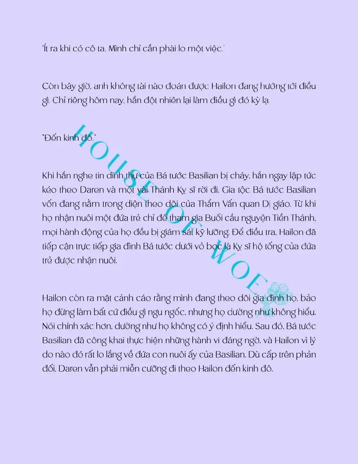 [NOVEL] NÀNG TIÊN BÉ CON LÀ NHÂN VẬT PHẢN DIỆN - Chap 52 Ảnh 6