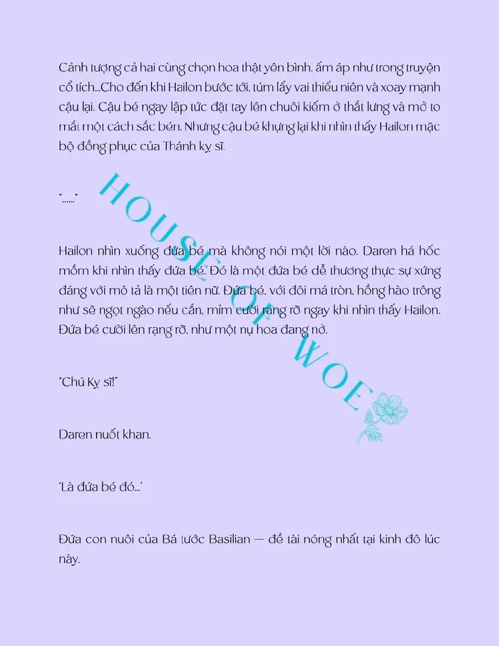 [NOVEL] NÀNG TIÊN BÉ CON LÀ NHÂN VẬT PHẢN DIỆN - Chap 52 Ảnh 8