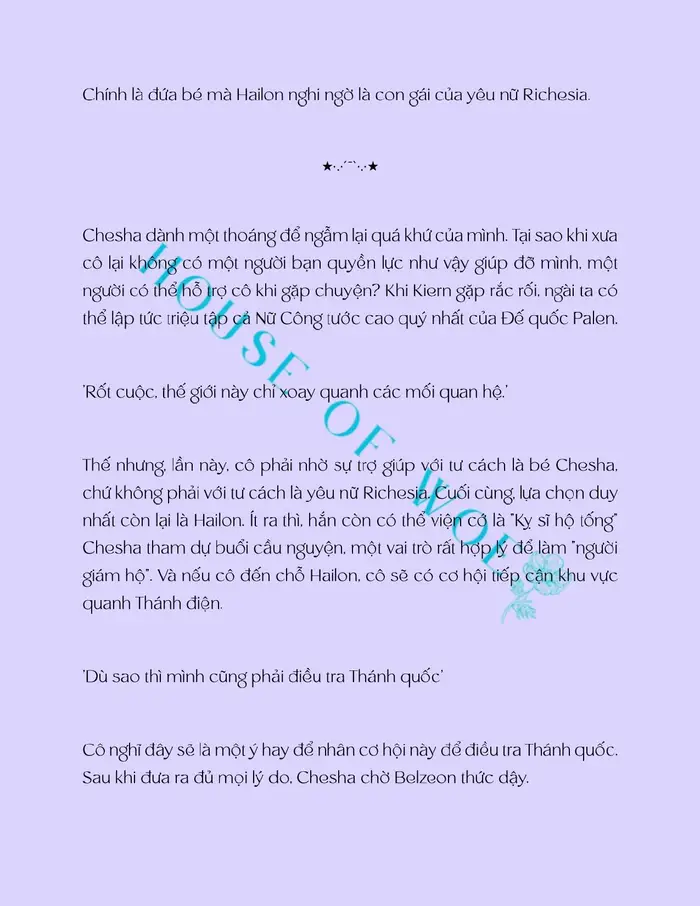 [NOVEL] NÀNG TIÊN BÉ CON LÀ NHÂN VẬT PHẢN DIỆN - Chap 52 Ảnh 9
