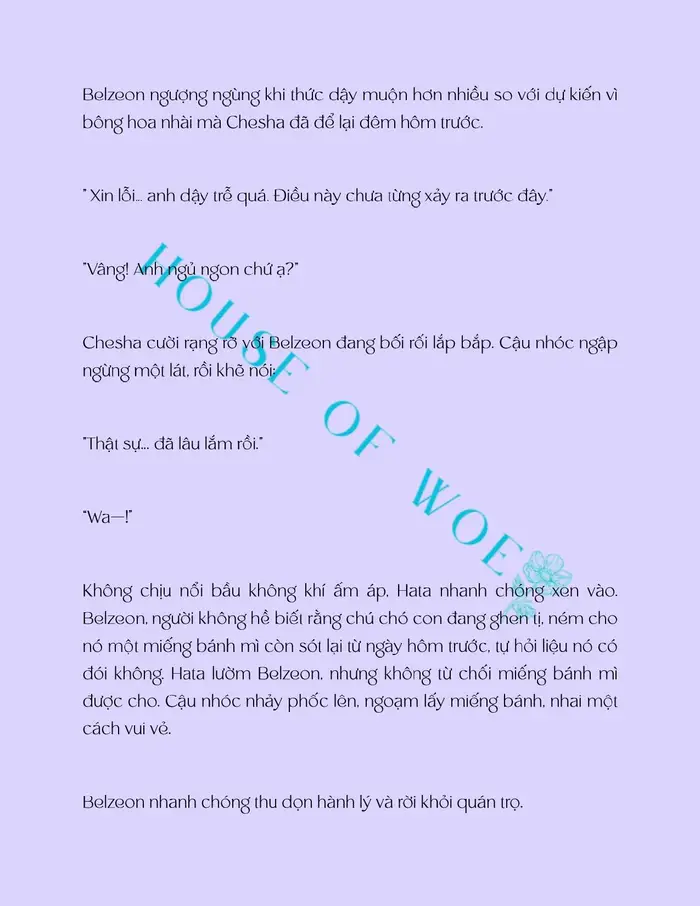 [NOVEL] NÀNG TIÊN BÉ CON LÀ NHÂN VẬT PHẢN DIỆN - Chap 52 Ảnh 10