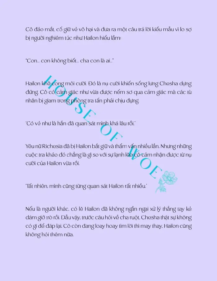[NOVEL] NÀNG TIÊN BÉ CON LÀ NHÂN VẬT PHẢN DIỆN - Chap 54 Ảnh 3