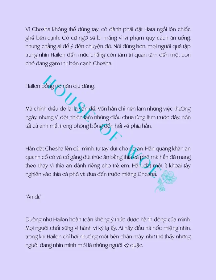 [NOVEL] NÀNG TIÊN BÉ CON LÀ NHÂN VẬT PHẢN DIỆN - Chap 54 Ảnh 5