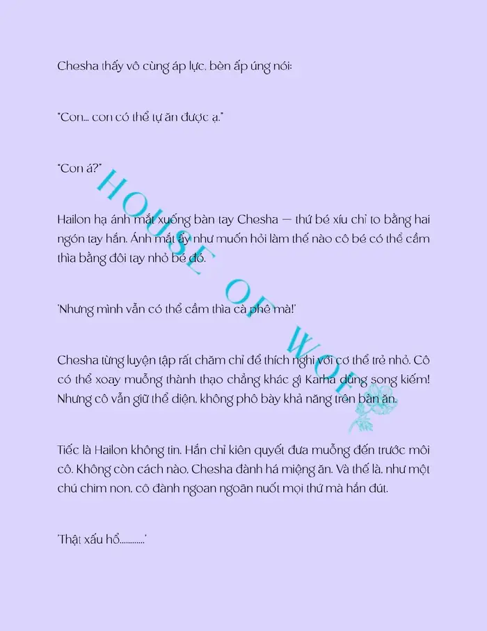 [NOVEL] NÀNG TIÊN BÉ CON LÀ NHÂN VẬT PHẢN DIỆN - Chap 54 Ảnh 6