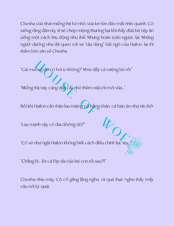[NOVEL] NÀNG TIÊN BÉ CON LÀ NHÂN VẬT PHẢN DIỆN - Chap 54 Ảnh 7
