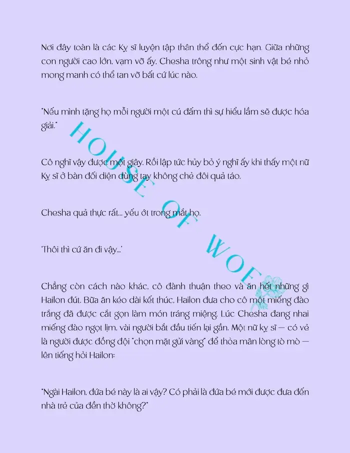 [NOVEL] NÀNG TIÊN BÉ CON LÀ NHÂN VẬT PHẢN DIỆN - Chap 54 Ảnh 8