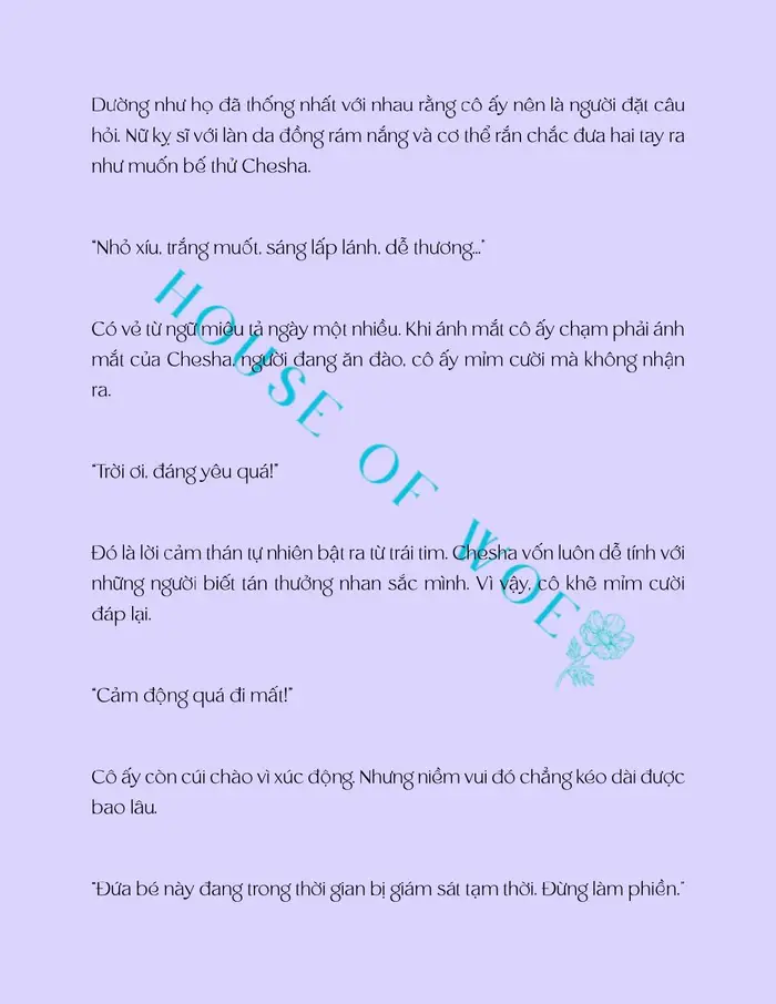 [NOVEL] NÀNG TIÊN BÉ CON LÀ NHÂN VẬT PHẢN DIỆN - Chap 54 Ảnh 9