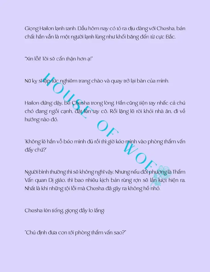 [NOVEL] NÀNG TIÊN BÉ CON LÀ NHÂN VẬT PHẢN DIỆN - Chap 54 Ảnh 10