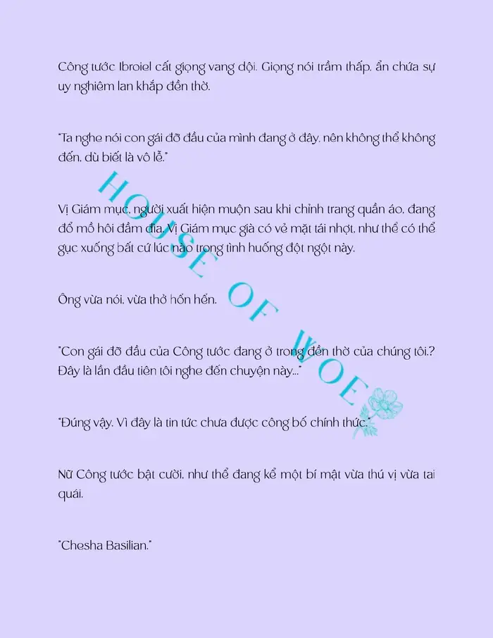 [NOVEL] NÀNG TIÊN BÉ CON LÀ NHÂN VẬT PHẢN DIỆN - Chap 56 Ảnh 11