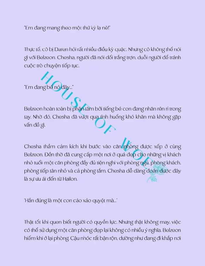 [NOVEL] NÀNG TIÊN BÉ CON LÀ NHÂN VẬT PHẢN DIỆN - Chap 56 Ảnh 3