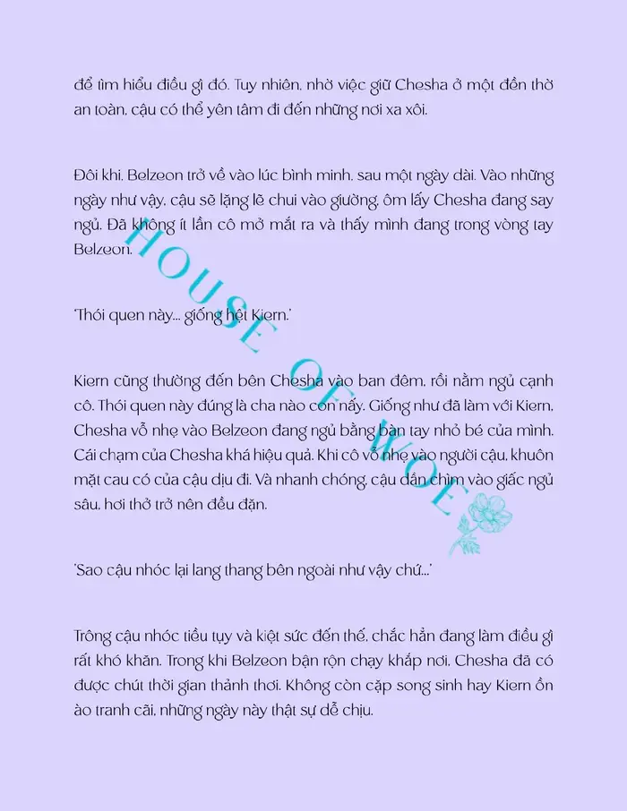 [NOVEL] NÀNG TIÊN BÉ CON LÀ NHÂN VẬT PHẢN DIỆN - Chap 56 Ảnh 4