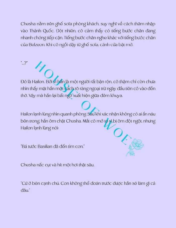 [NOVEL] NÀNG TIÊN BÉ CON LÀ NHÂN VẬT PHẢN DIỆN - Chap 56 Ảnh 7