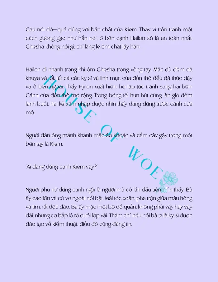 [NOVEL] NÀNG TIÊN BÉ CON LÀ NHÂN VẬT PHẢN DIỆN - Chap 56 Ảnh 8