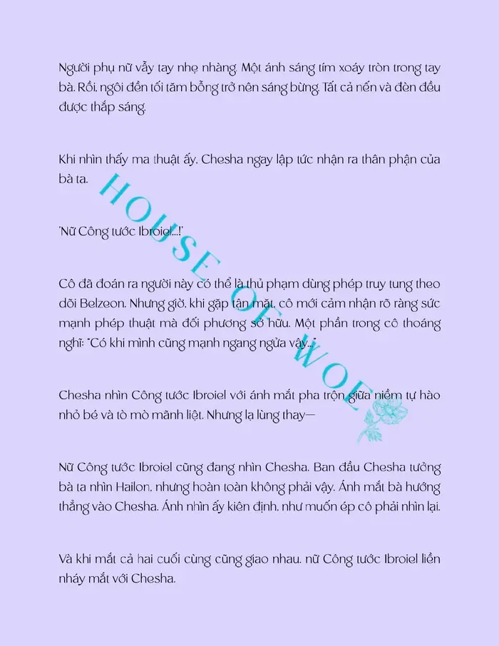 [NOVEL] NÀNG TIÊN BÉ CON LÀ NHÂN VẬT PHẢN DIỆN - Chap 56 Ảnh 9