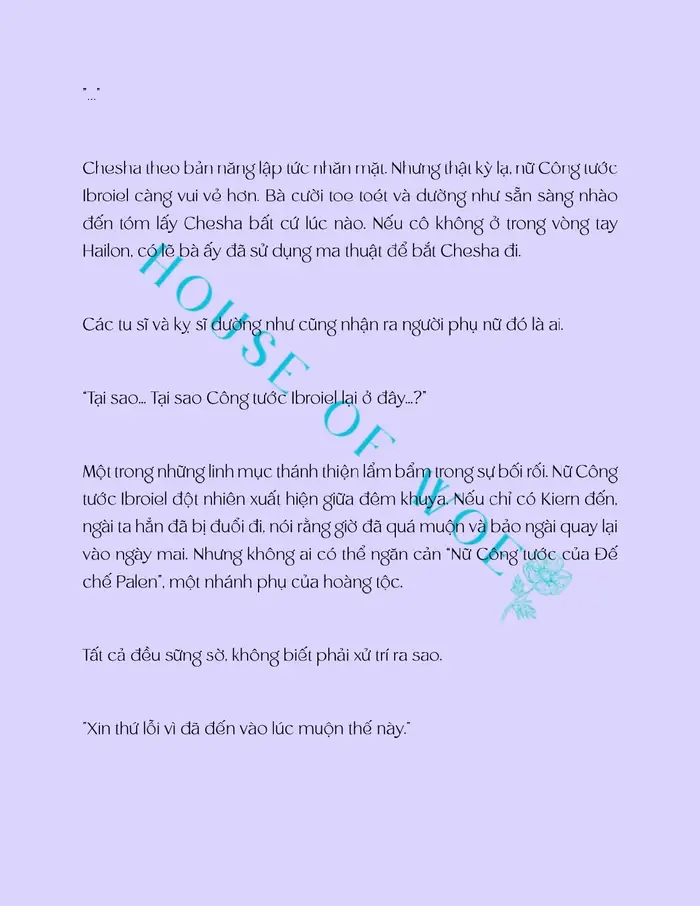 [NOVEL] NÀNG TIÊN BÉ CON LÀ NHÂN VẬT PHẢN DIỆN - Chap 56 Ảnh 10