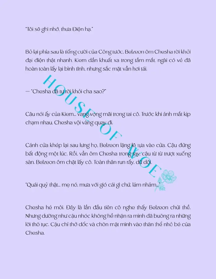 [NOVEL] NÀNG TIÊN BÉ CON LÀ NHÂN VẬT PHẢN DIỆN - Chap 58 Ảnh 11