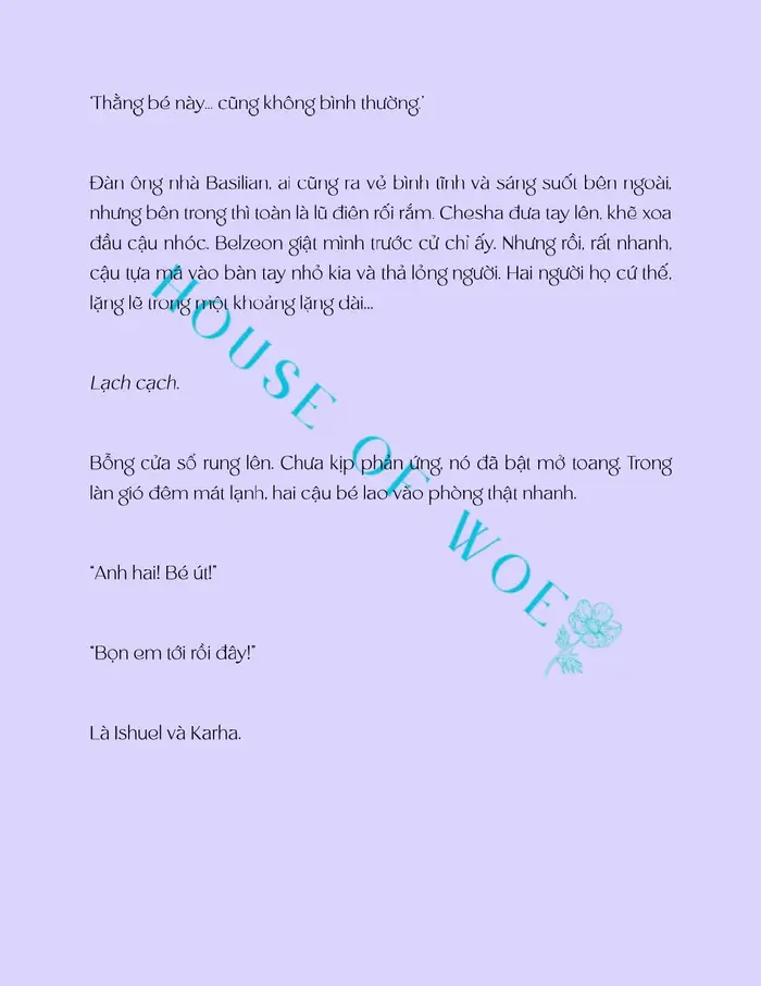 [NOVEL] NÀNG TIÊN BÉ CON LÀ NHÂN VẬT PHẢN DIỆN - Chap 58 Ảnh 12