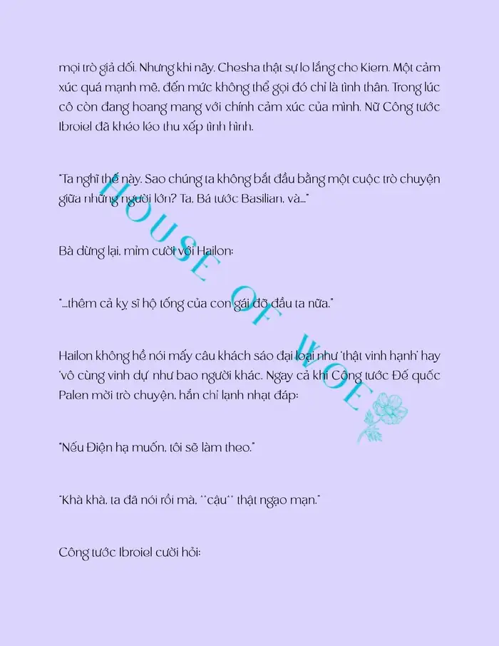 [NOVEL] NÀNG TIÊN BÉ CON LÀ NHÂN VẬT PHẢN DIỆN - Chap 58 Ảnh 8